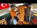 300 KG Doner Kebab Sales per Day in Such an Interesting Place! - Turkish Street Food