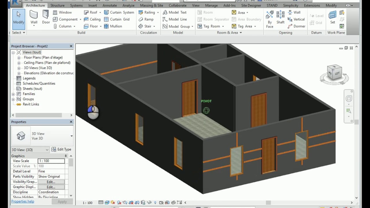 Wall Reveal And Wall Sweep Youtube