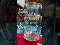 custom beer mug from $14.99 beerlover beertime cheers beeroclock craftbeer beergeek beer