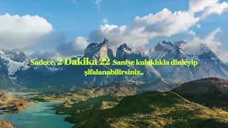 2 Dakika 22 Saniyede ŞİFALANIN..!