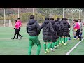 축구 25년 건국대 축구부 레이스 스타트 1년의 첫 출발 약속의 땅 통영 제 21회 1 2학년 대학축구대회 건국대 vs 단국대 kaptain in 통영