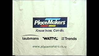 Placemakers 2001 Ad