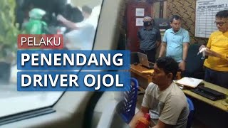 Sosok Penendang Driver Ojol yang Videonya Viral di Pekanbaru, Pelaku Diperiksa di Kantor Polisi