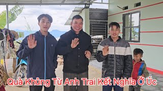 Tin Mừng Quá Bất Ngờ Nhận Được Khoản Tiền Hỗ Trợ  Khủng Từ Anh Trai Giấu Tên Kết Nghĩa Ở Úc