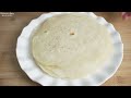 chinese flatbread flour hot water it is so delicious that i cook it almost every day