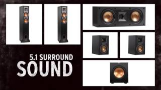 Klipsch Reference Speakers: What's 5.1 sound?