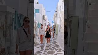 Mykonos Unveiled: A Journey Through Greece’s Glamorous Island #walkingtours #greece #mykonos