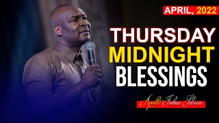 THURSDAY MIDNIGHT BLESSINGS, 21ST APRIL 2022 | APOSTLE JOSHUA SELMAN | Good Word Before You Sleep