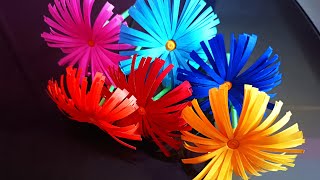 How to Make Beautiful Handmade Paper Flowers II Crafty Plus