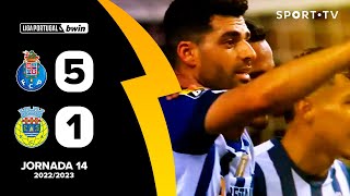 Resumo: FC Porto 5-1 FC Arouca - Liga Portugal bwin | SPORT TV