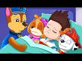 Paw Patrol Mighty Movie | Please Wake Up All My Friends | Very Sad Story | Rainbow Friends 3