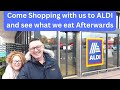 Come Shopping with us to ALDI and see what we eat