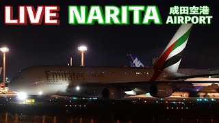 【LIVE】'25/1/30 成田空港 NARITA AIRPORT  plane spotting