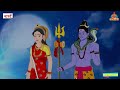 why did lord shiva have to take ardhanarishwar incarnation ardhnarishwar roop of lord shiva naarad vani