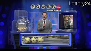 2018 02 10 Powerball Numbers and draw results