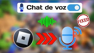 Cómo obtener el chat de voz (nueva actualización) || 2025 Obtenga el chat de voz sin I'd. Método