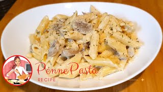 CREAMY WHITE SAUCE TUNA PASTA | Easy pasta recipe | Taste From J