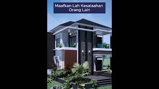 For You Contoh Rumah Minimalis  2 lantai By. @Arafadesainstudio86