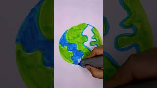 Draw an Earth