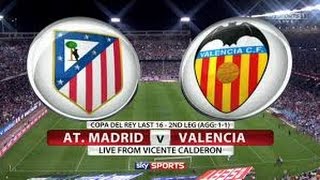 Atletico Madrid vs Valencia  All Goals & Highlights 2015 HD
