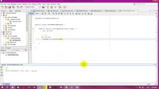 Basic java programming tutorial 4-_how to use java increment operator and assignment