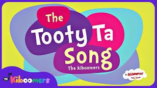 The Tooty Ta Dance - The Kiboomers Preschool Songs & Nursery Rhymes for Circle Time