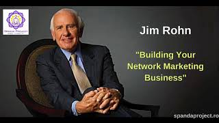 Jim Rohn -  Building Your Network Marketing Business