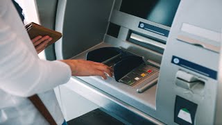 "ATM Simulation" using "Java".