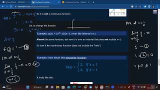 1.8 Continuous Functions || Calculus using Python for Data Science