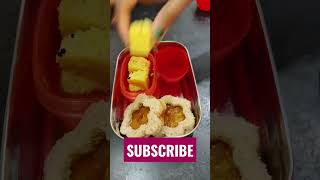 Kids Lunch Box Idea 10 | Yellow Day Special | Daily Tiffin Box Recipes #shorts #ashortaday