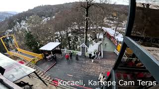 Kocaeli, Kartepe, Cam Teras