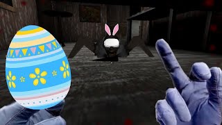 GRANDMA GAVE ME A EASTER EGG HUNT IN VR!!