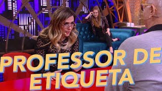 Entrevista Com Especialista - Professor de Etiqueta - Tatá Werneck - Humor Multishow