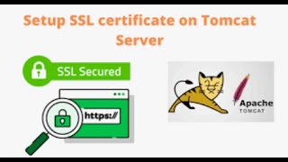 how to install ssl certificate on apache tomcat server in linux server