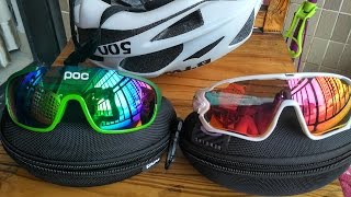 Oakley Jawbreaker vs POC Do Blade | Cycling Sunglasses