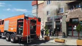 Brasov TV - INCENDIU TRIAJ