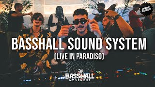 BASSHALL SOUND SYSTEM at Paradiso in Amsterdam | 2022 DANCEHALL, AFROBEATS, REGG