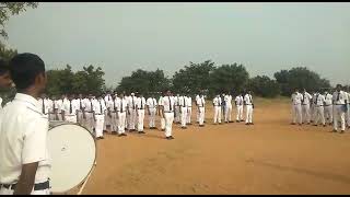 Yuva Defence Academy Morning Fallin for Attendance