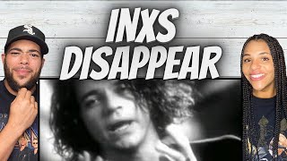 FIRST TIME HEARING INXS - Disappear REACTION