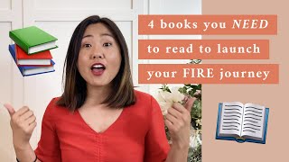 4 Books You NEED to Read to RETIRE EARLY and FIRE