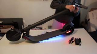 Segway Ninebot ES2 Electric Scooter Setup