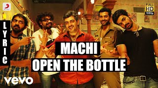 Mankatha - Machi Open the Bottle Tamil Lyric | Ajith Kumar, Trisha | Yuvan