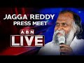 Congress MLA Jagga Reddy Press Meet LIVE || ABN