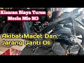 Ini Biaya Yang Akan Keluar Jika Yamaha Mio M3 Kamu Macet Akibat Kehabisan Oli Mesin