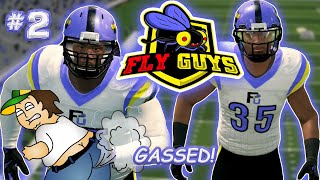 Defense Gets GASSED! | Franquicia Flyguys NCAA Football 14 CFBR Dynasty | Ep2 @ Coastal Carolina