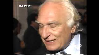 sequenza spot raidue - 27 agosto 1995 (con Tg2 notte e previsioni meteo)