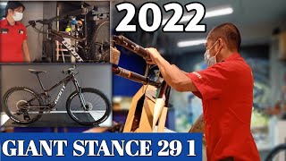 2022 GIANT STANCE 29 1 SMALL + WEIGHT