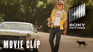 Once Upon A Time... In Hollywood - Cliff and Pussycat Movie Clip - At Cinemas Now
