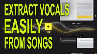 Is LALAl.AI the easiest way to isolate vocals from a song? We reviewed!