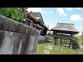 japanese garden fujinokuni cha no miyako museum shimada japan walk tour 4k